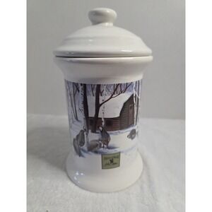 Field & Stream Quail‎ Cabin in the Woods Canister by DesignPac